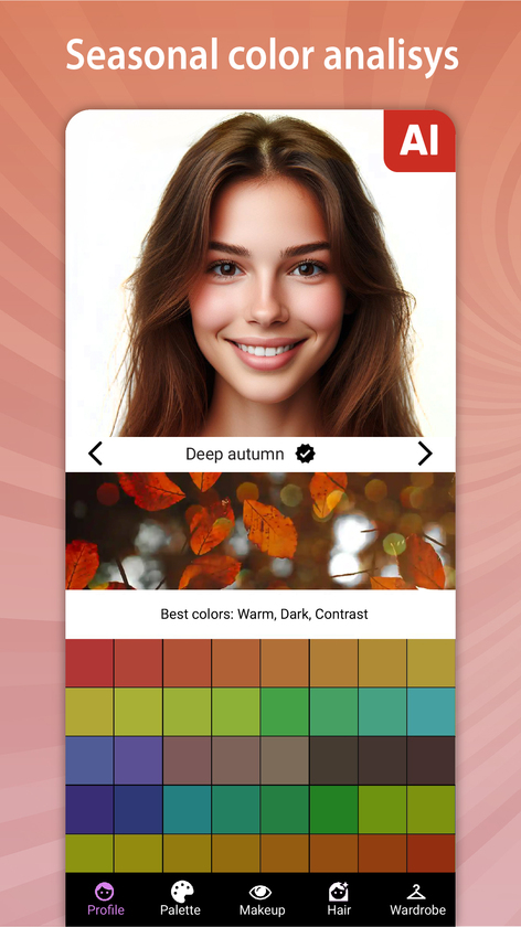 Color Analysis App Landing Page