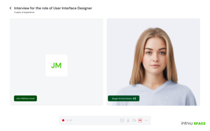 Intrvu Space image