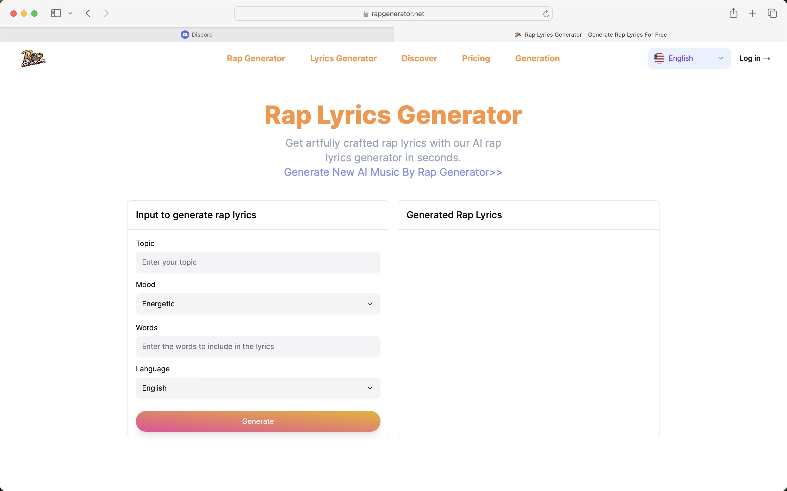 RapGenerator.net 