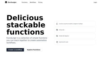 Funcburger screenshot
