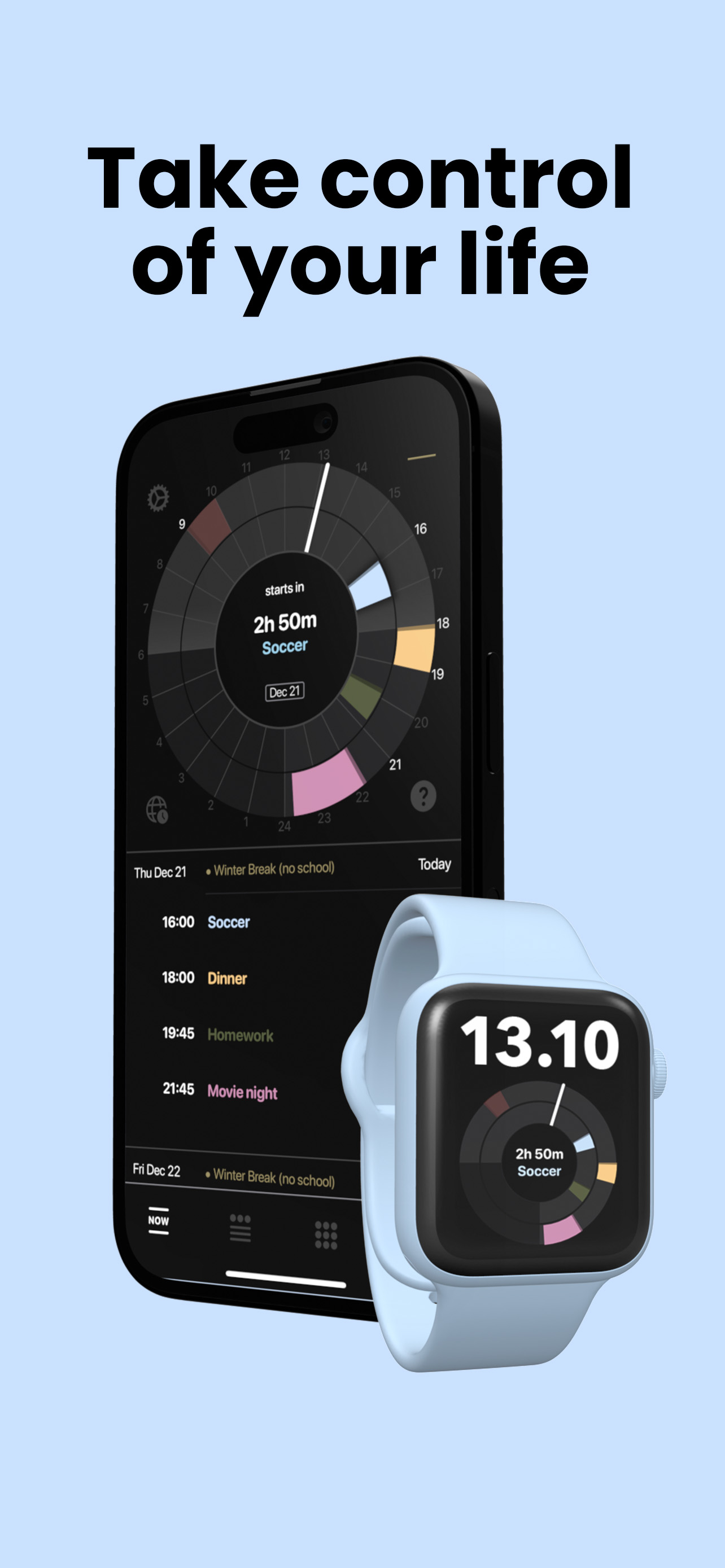 Weel Planner App For iPhone, iPad, desktop and Apple Watch
