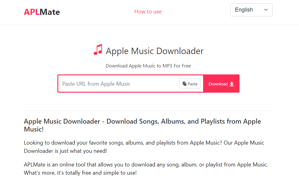 APLMate Apple Music Downloader