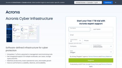 Acronis Cyber Infrastructure image