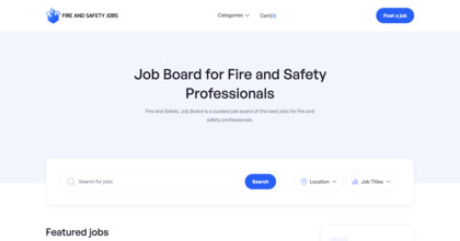 Fire and Safety Jobs image