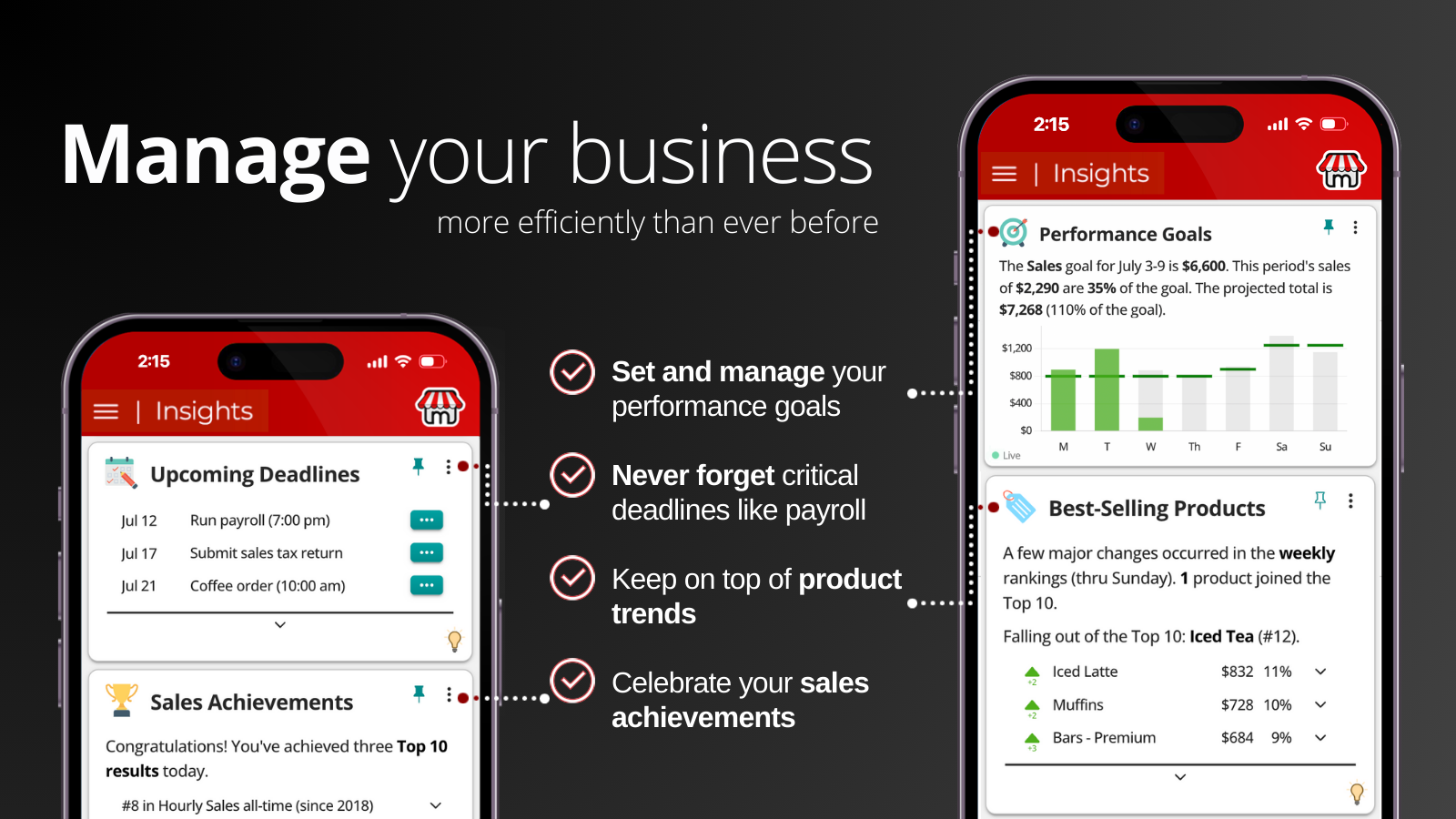 Sprk Manage Your Business