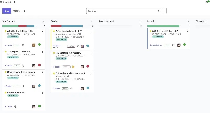 Eosflow Project Management