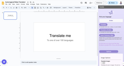 Slides Translator by Automagical Apps image