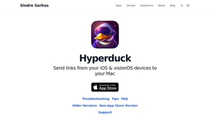 Hyperduck screenshot