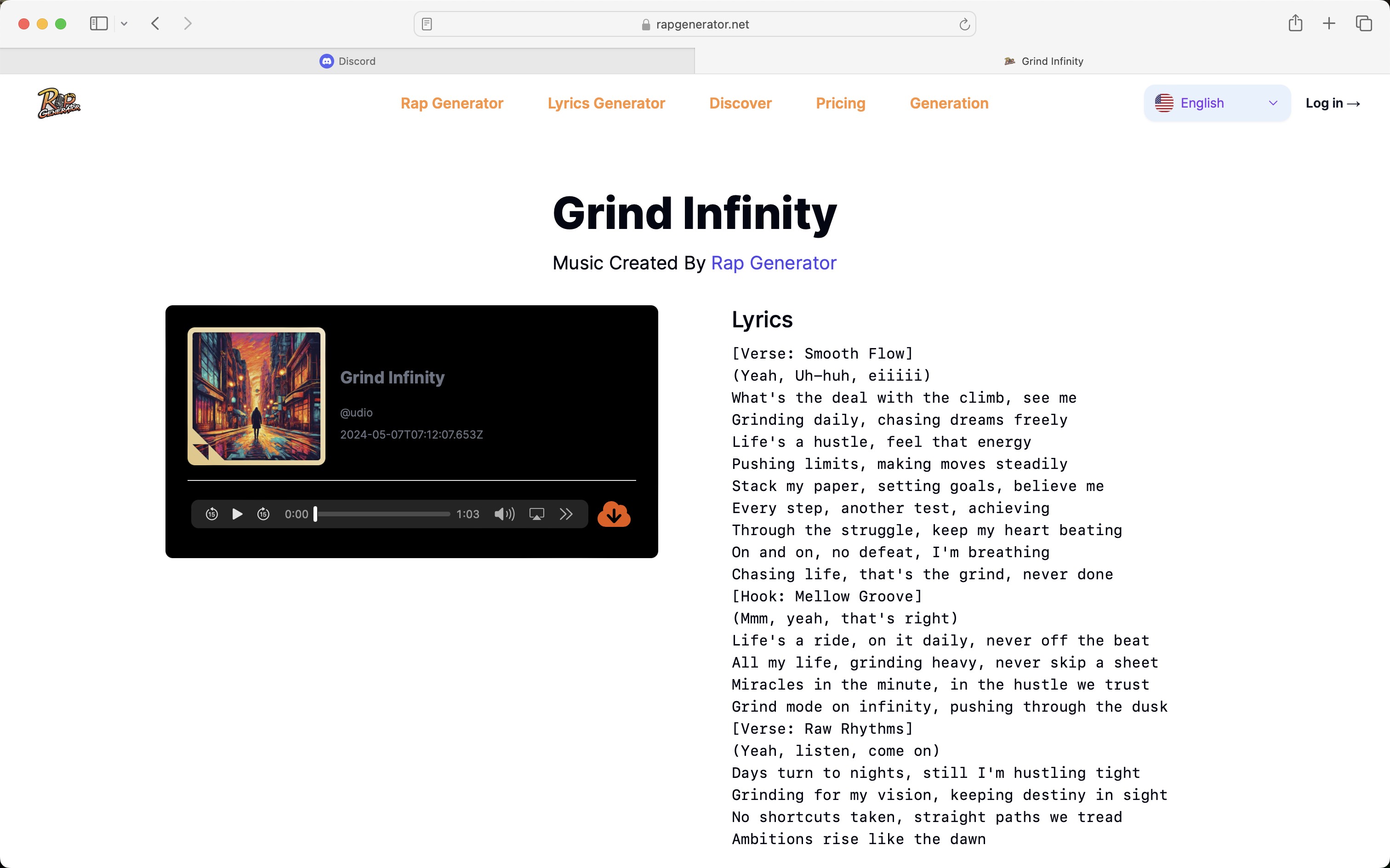 RapGenerator.net 