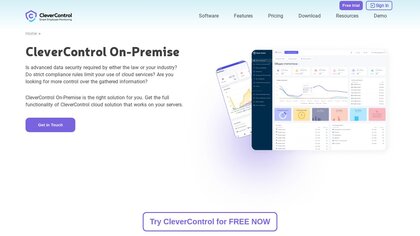 CleverControl On-Premise image