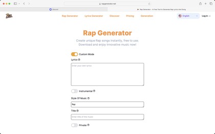 RapGenerator.net image