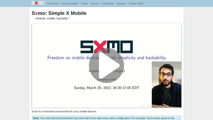 Sxmo image