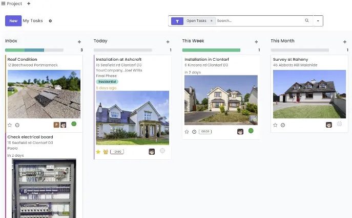 Eosflow Project Management Tasks
