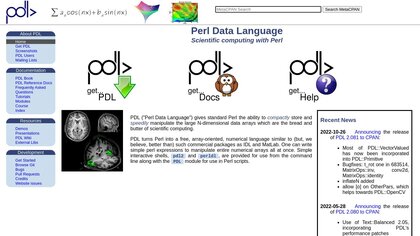 Perl Data Language image
