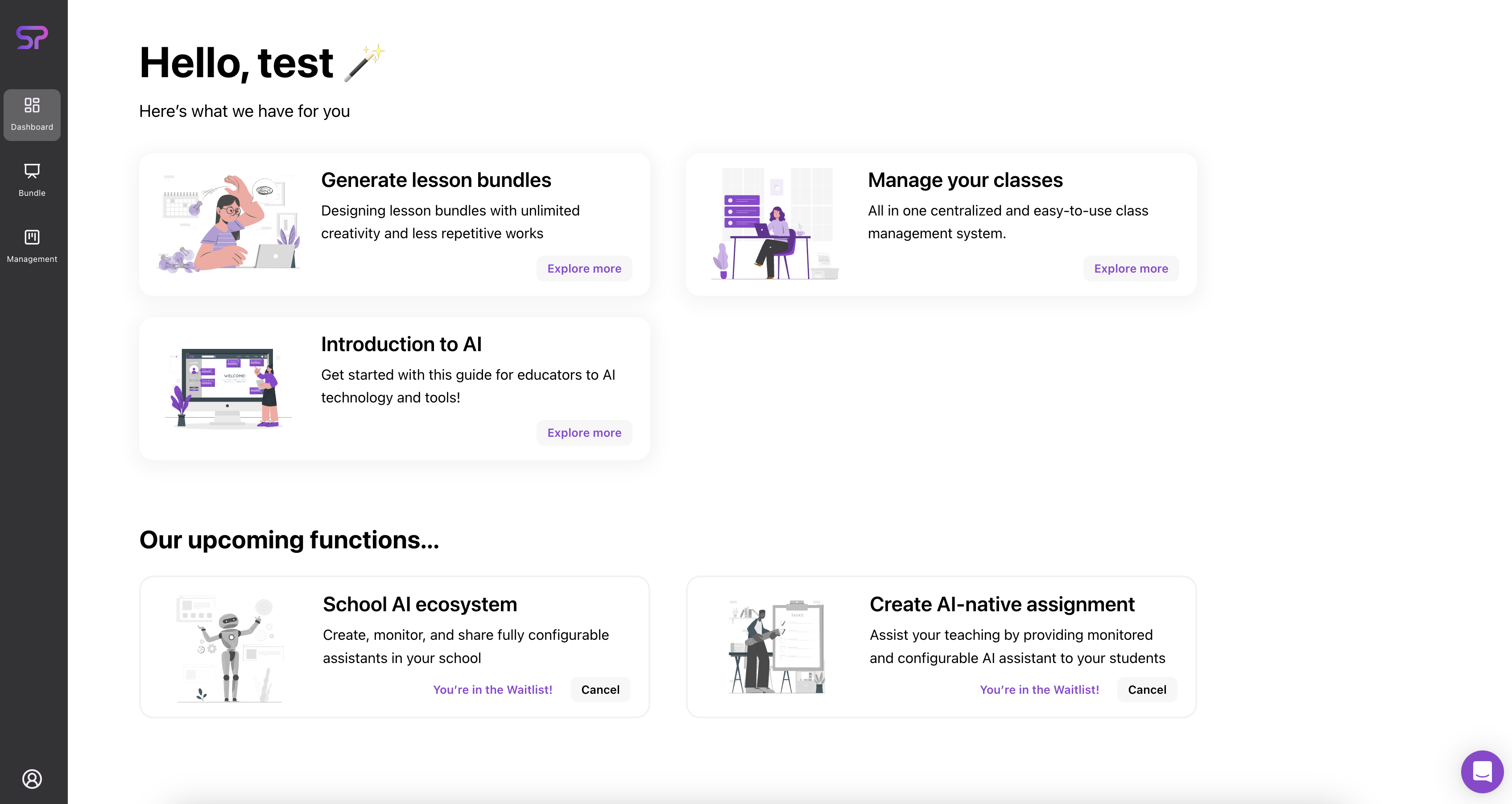 SmartPrep AI Dashboard