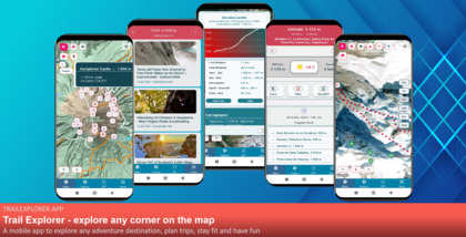 Trail Explorer App image