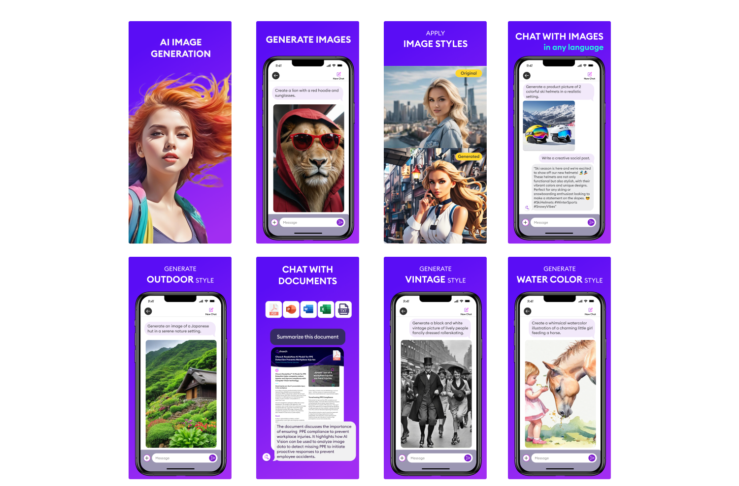 Chooch ImageChat Mobile App