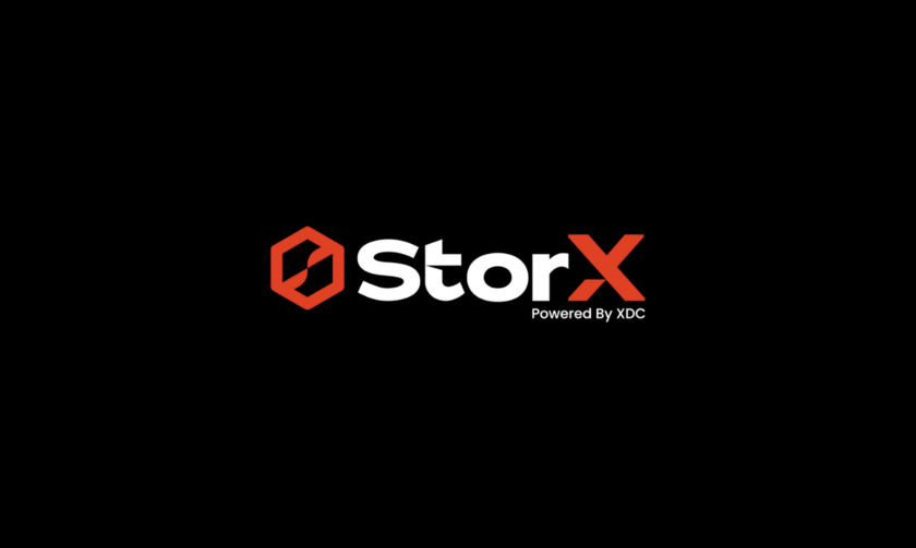 StorX Landing Page
