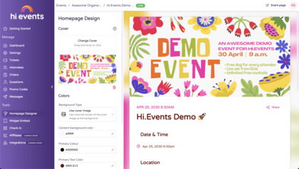 Hi.Events image