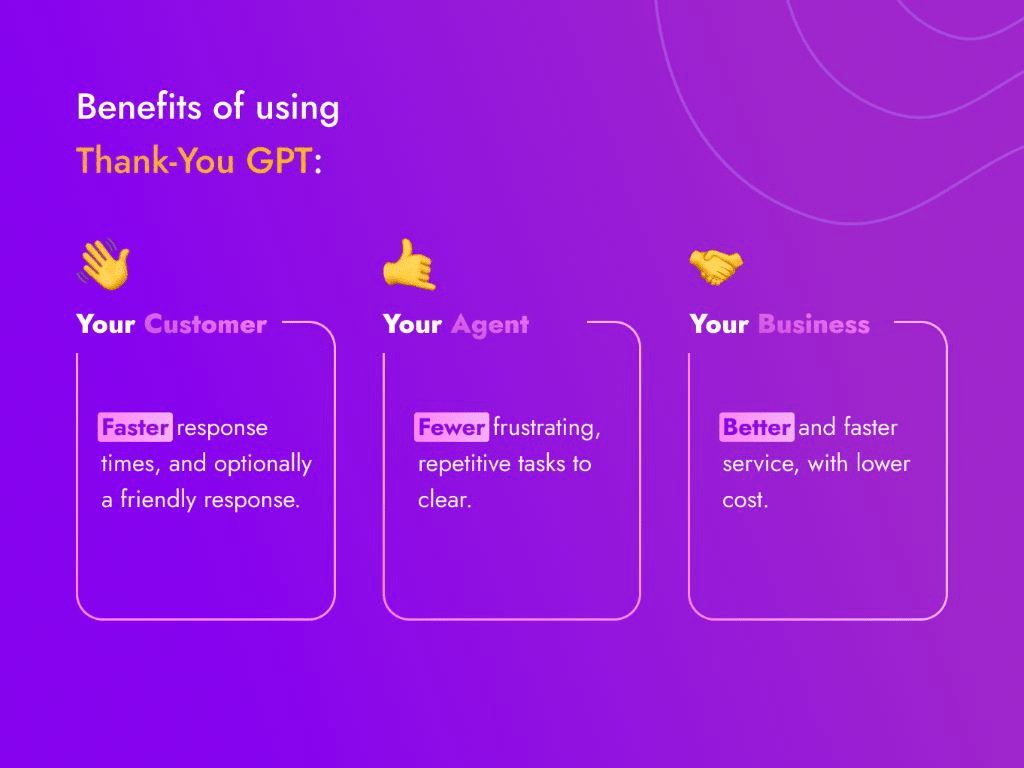 Thank You GPT 