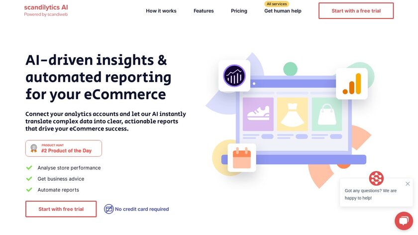 Data Analyst AI Landing Page