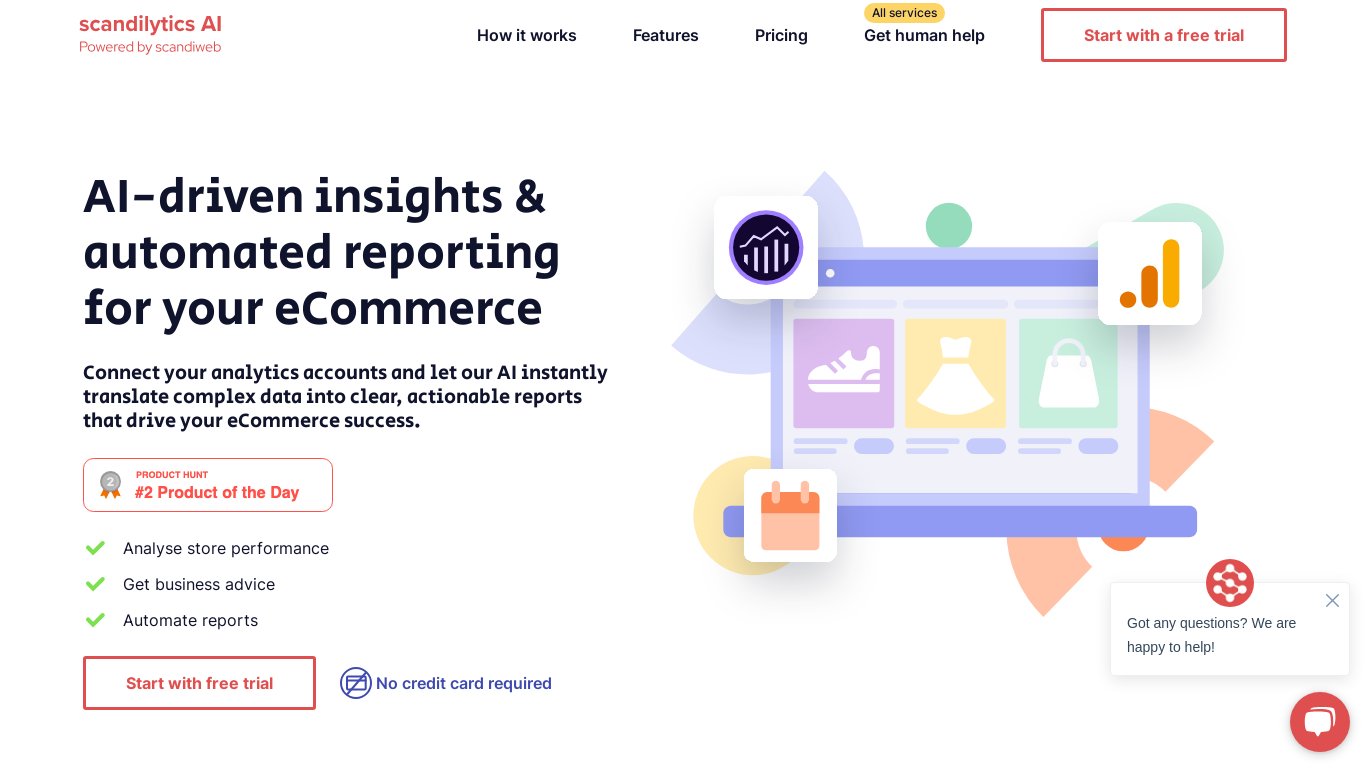 Data Analyst AI Landing page