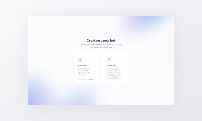 Quidget AI Landing Page