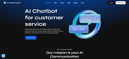 AI Chatbot Support screenshot