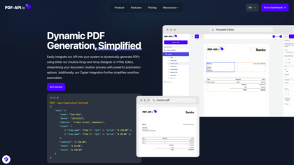 PDF-API.io screenshot
