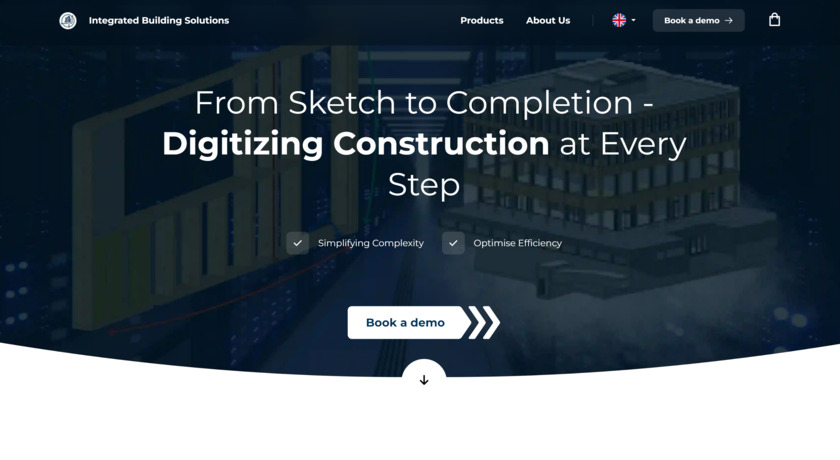 Integrated Building Solutions Landing Page