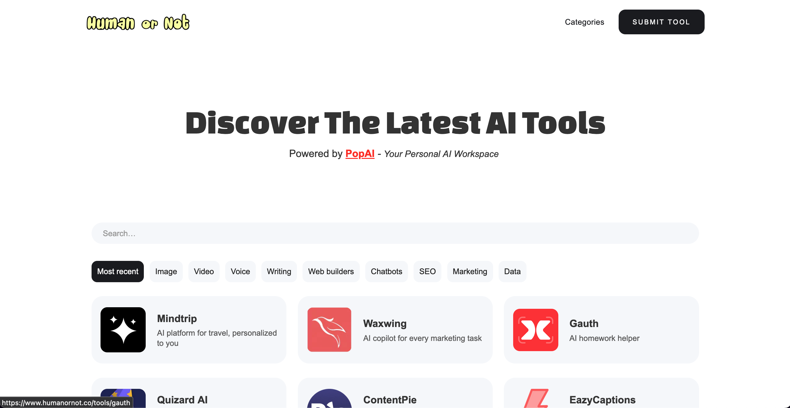 HumanorNot.co 