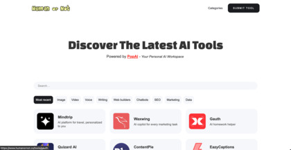 HumanorNot.co image