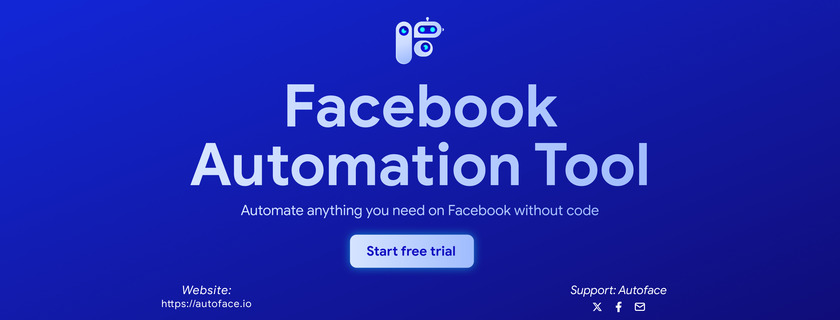 AutoFace.io Landing Page
