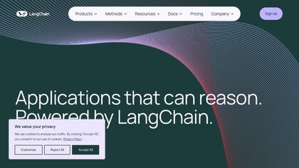 LangChain image