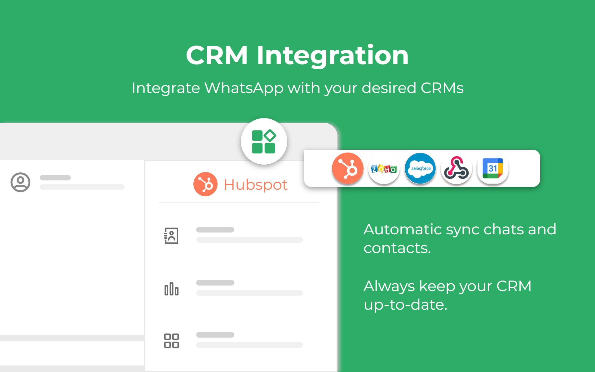 WAPlus.io WhatsApp CRM Integration