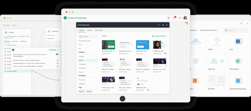 JIFFY.ai Landing Page