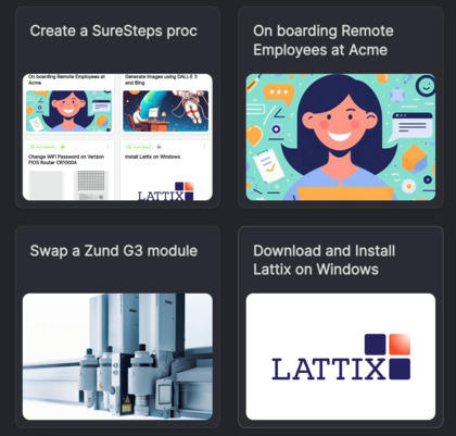 SureSteps.io screenshot