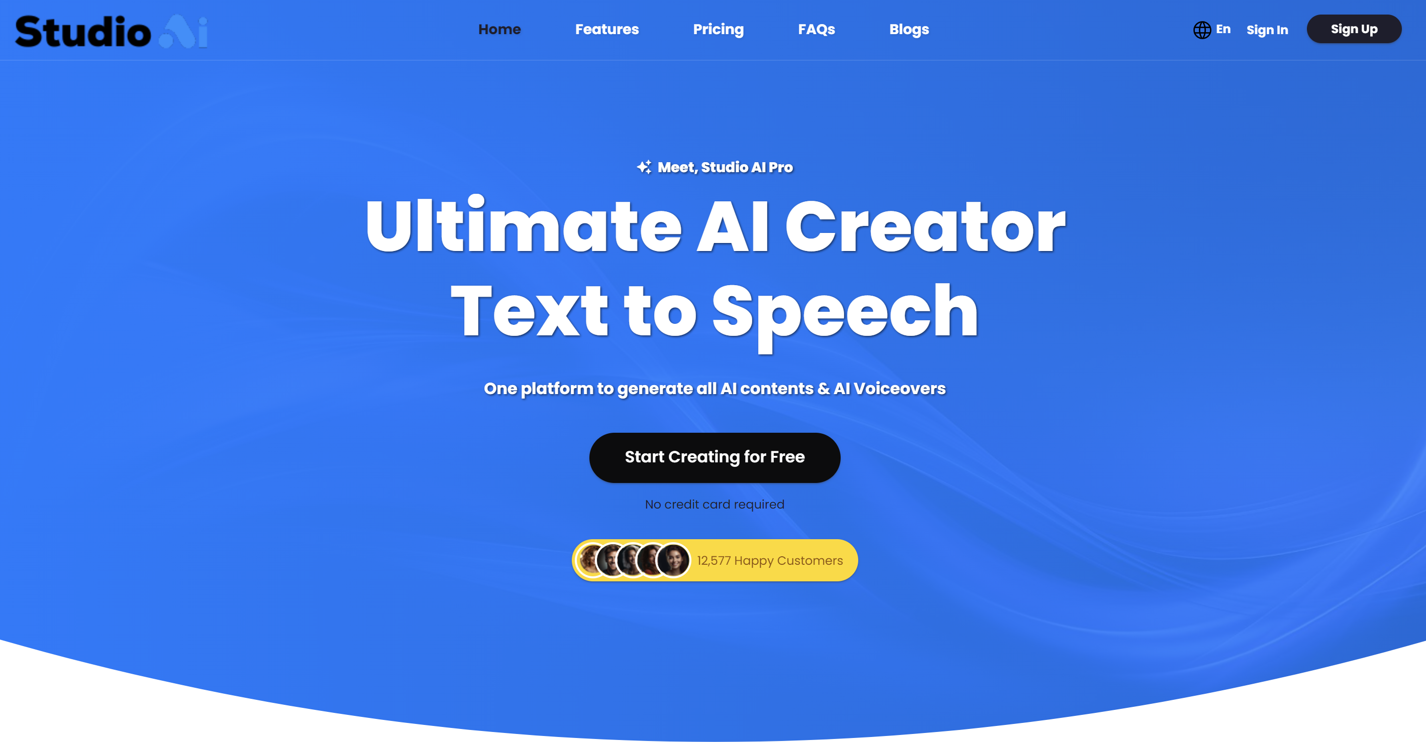 Studio AI Pro 