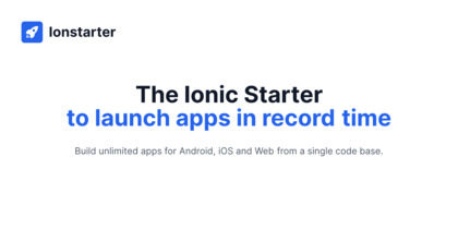 Ionstarter.dev image