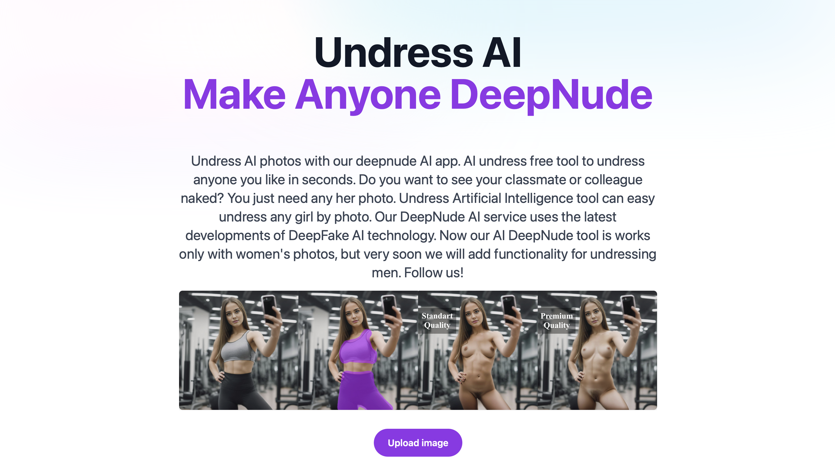 Nodress.io Undress AI. Make any girl DeepNude