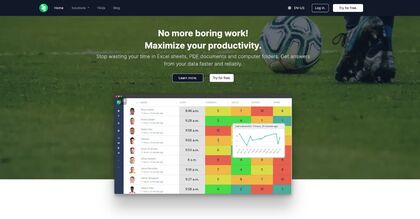 ScoutDecision screenshot