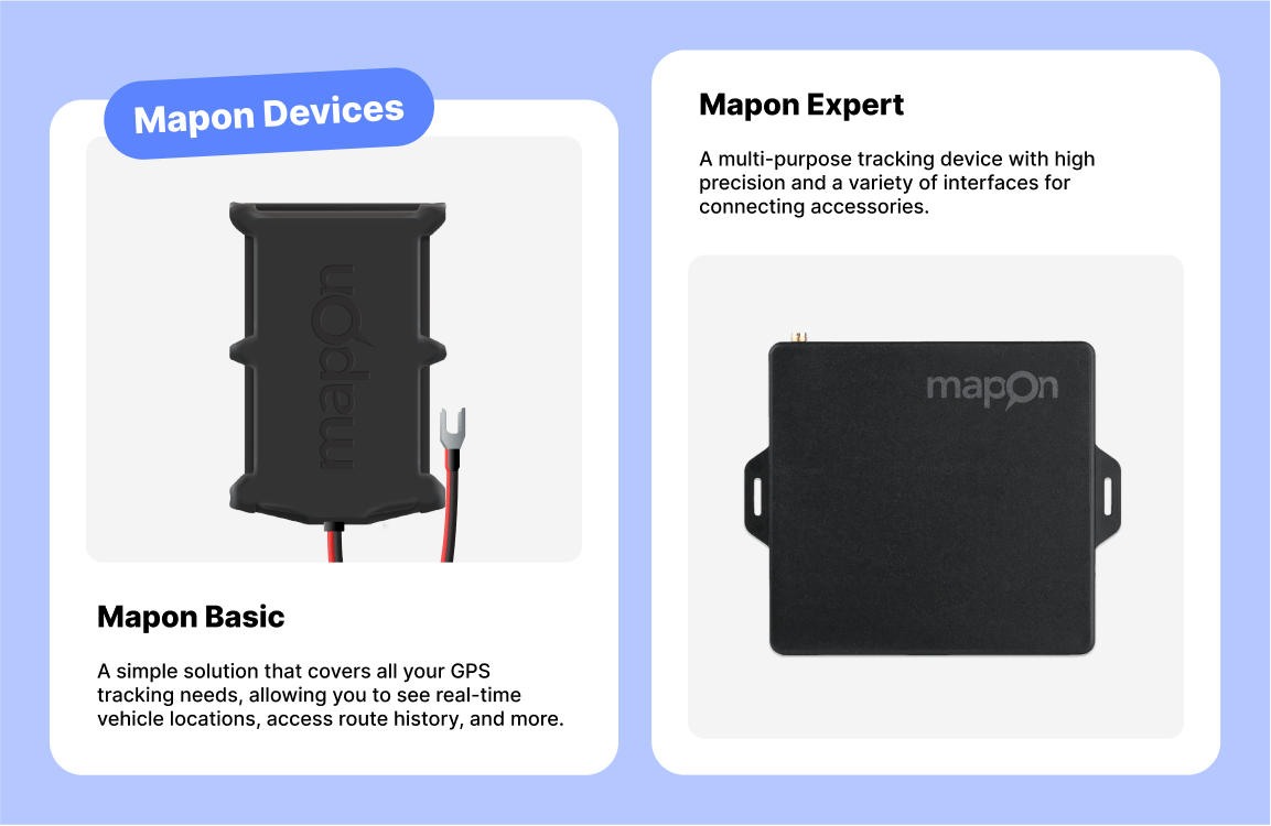 Mapon Mapon devices