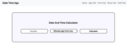 Date Time Ago image