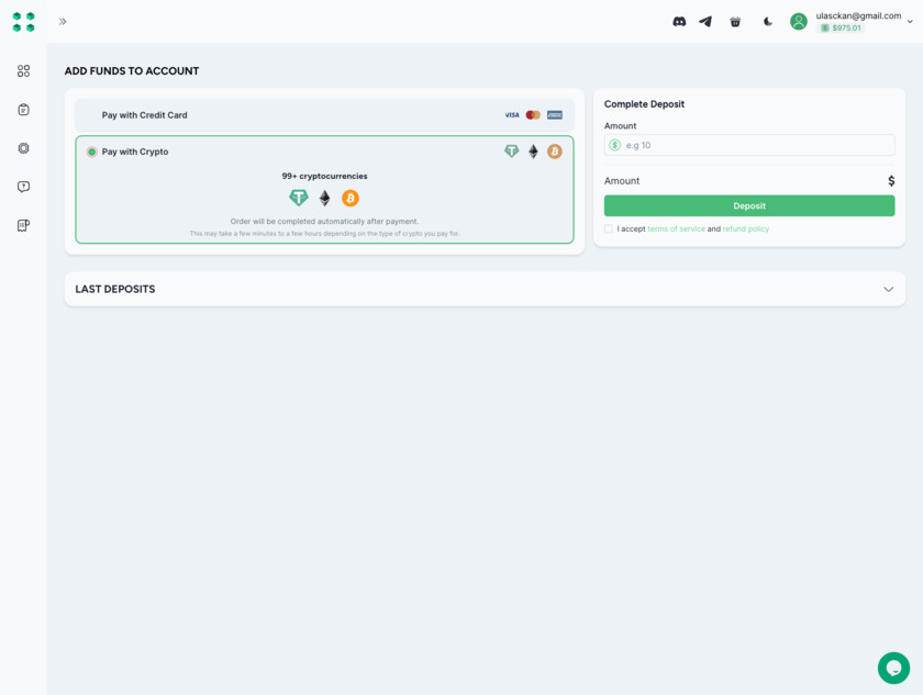 Hostnserver Landing Page