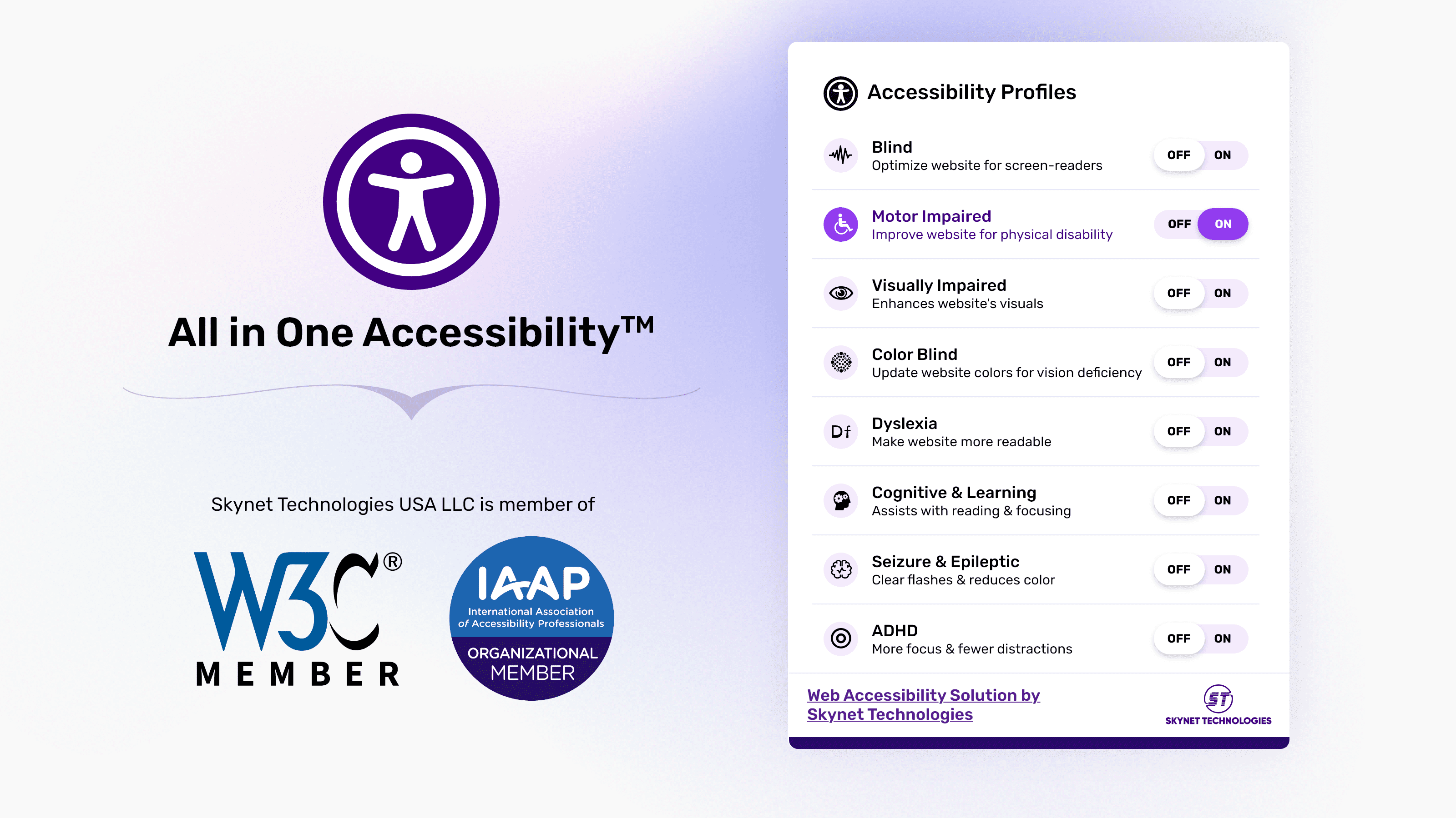 All in One Accessibility  