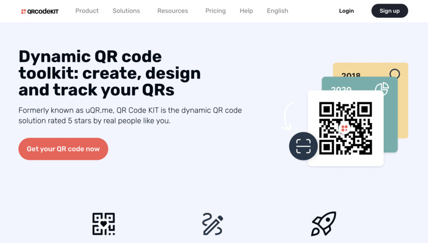 QR Code KIT Landing Page