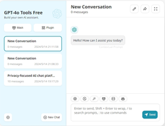 GPT-4o Free Tools 
