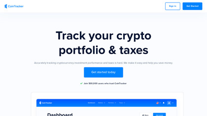 CoinTracker image