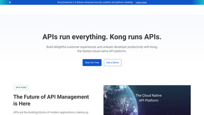 Mashape API Platform screenshot