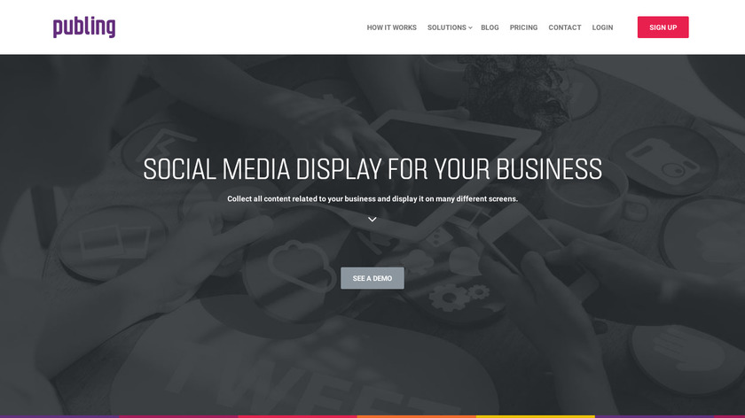 Publing Landing Page